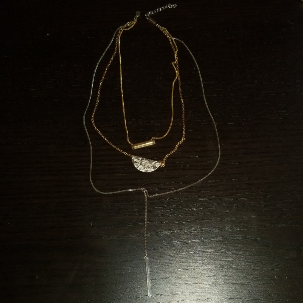 3 tier necklace